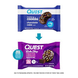 Quest Nutrition Frosted Cookies: galleta suave y masticable para merienda diaria.