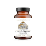 Dr. Shade's Catalyzed Mineral Complex botella para apoyo diario y absorción mineral óptima.