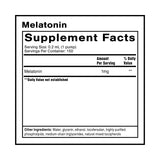 Aplicación bucal de melatonina liposomales de Quicksilver para absorción rápida