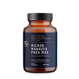 Quicksilver Scientific Microb-Manager Para-Max botella para uso diario y defensa natural.