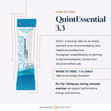 Quicksilver Quintessential 3.3 sachets originate from protected ocean blooms for a pure mineral solution.