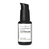 Botella de Quicksilver Scientific Copper GHK liposomal para entrega rápida en células