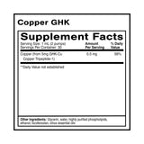 Dispositivo dosificador de Quicksilver Scientific Cobre GHK liposomal