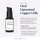 Sistema de entrega liposomal avanzado de Quicksilver Scientific Cobre GHK