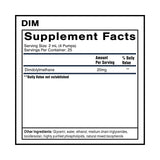 DIM liposomales de Quicksilver Scientific, absorción bucal rápida para inicio veloz.