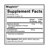 Quicksilver Scientific Liposomal Magtein, absorción rápida, posible apoyo para funciones cerebrales cotidianas.