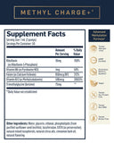 Quicksilver Scientific Methyl Charge, uso diario en formato líquido vegano.