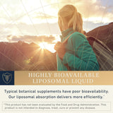 Quicksilver Scientific monolaurina nanoemulsionado: formulación liposomales estables para absorción.