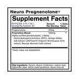 Gota de Neuro Pregnenolone+ de Quicksilver Scientific para absorción rápida.
