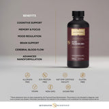Entrega liposomal de Quicksilver Scientific para rápida absorción.