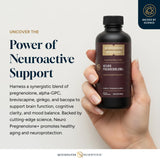 Quicksilver Scientific Neuro Pregnenolone+ muestra ingredientes clave para apoyo cerebral.