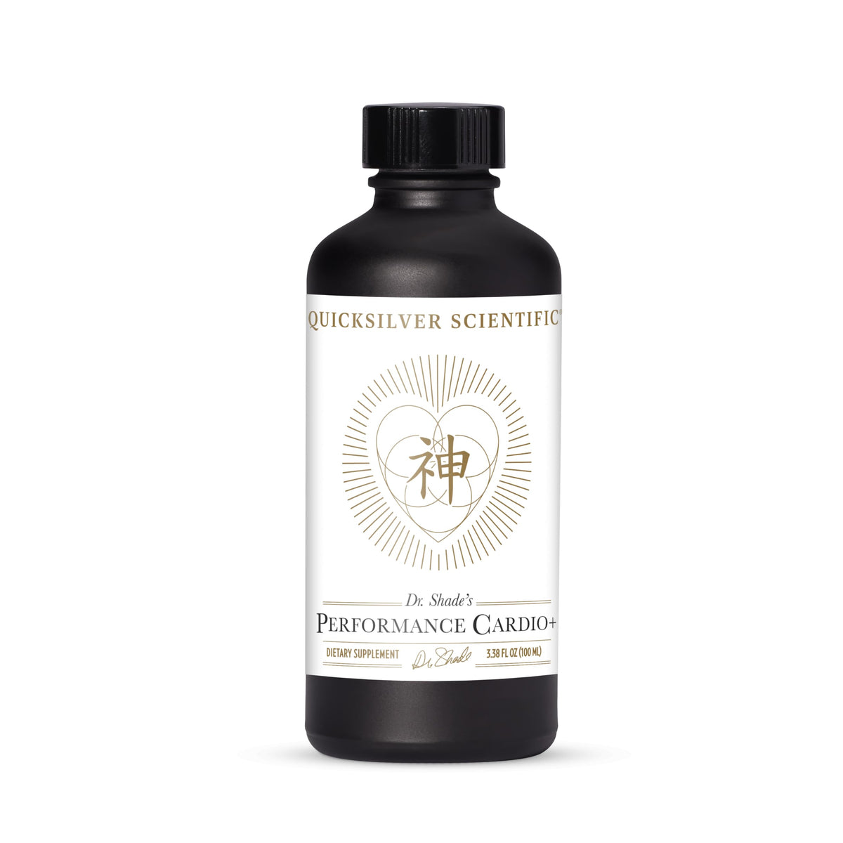 Quicksilver Scientific Performance Cardio+ en botella promueve la circulación y la oxigenación.
