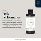 Quicksilver Scientific Performance Cardio+ en gotas para absorción rápida y energía.