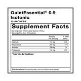 Quicksilver Quintessential 0.9 sobres para uso móvil y rehidratación en movimiento.