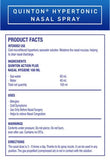 Quicksilver Scientific Quinton Action Plus, atomizador, favorece la humectación nasal y la movilidad mucociliar