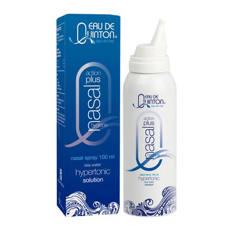 Quicksilver Scientific Quinton Action Plus, botella, hidrata la mucosa nasal y facilita la respiración
