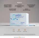 Quicksilver Scientific Quinton origen marino francés con agua alpina.