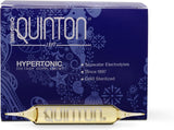 Quicksilver Scientific Quinton solución hipertónica en viales de vidrio para hidratación rápida