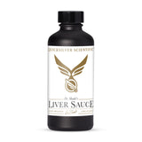 Salsa de Higado de Quicksilver Scientific, botella vertiendo para apoyar la digestión.