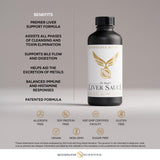 Detalle de ingredientes para mayor biodisponibilidad y absorción.