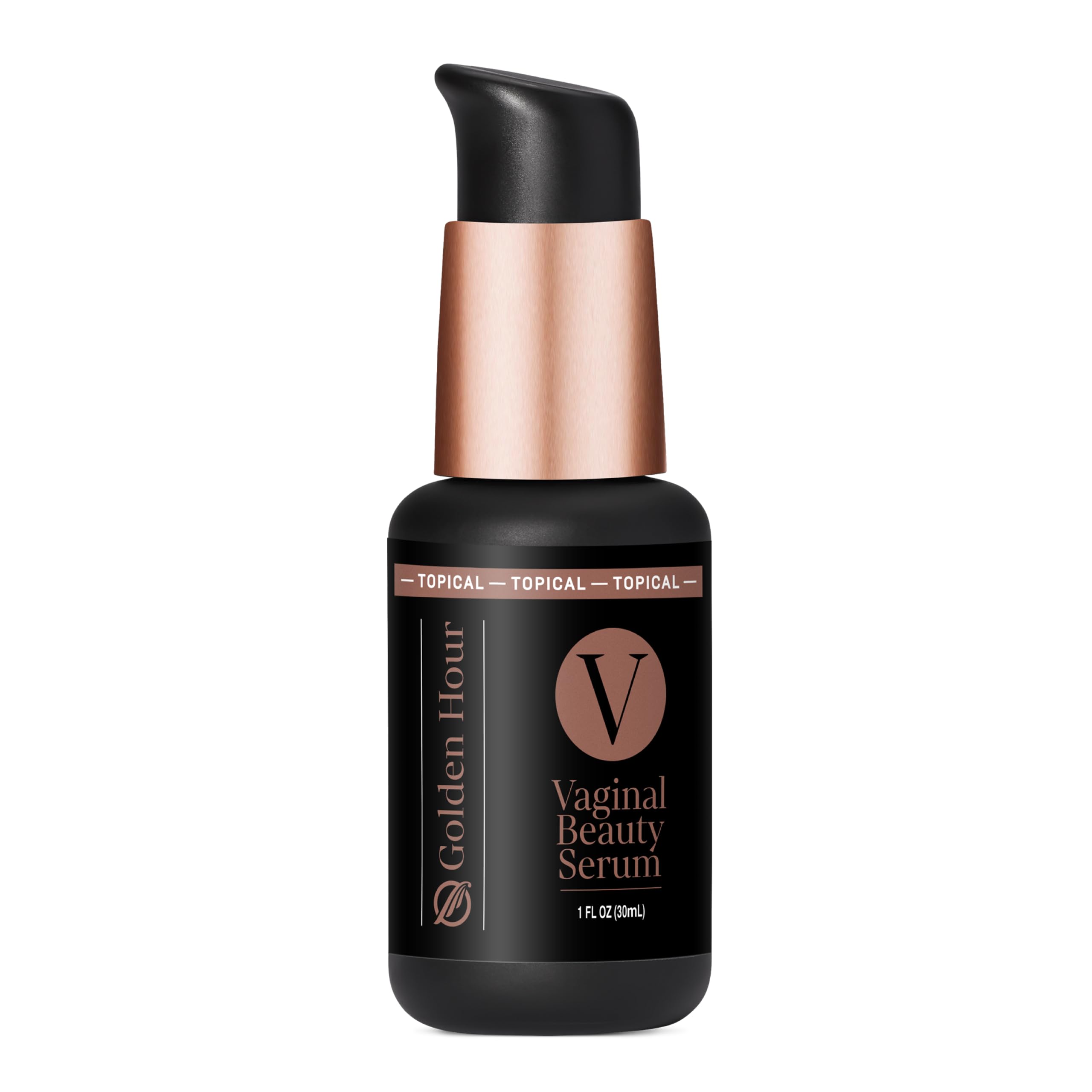 Quicksilver Scientific Serum Vaginal, botella en primer plano para hidratación suave.
