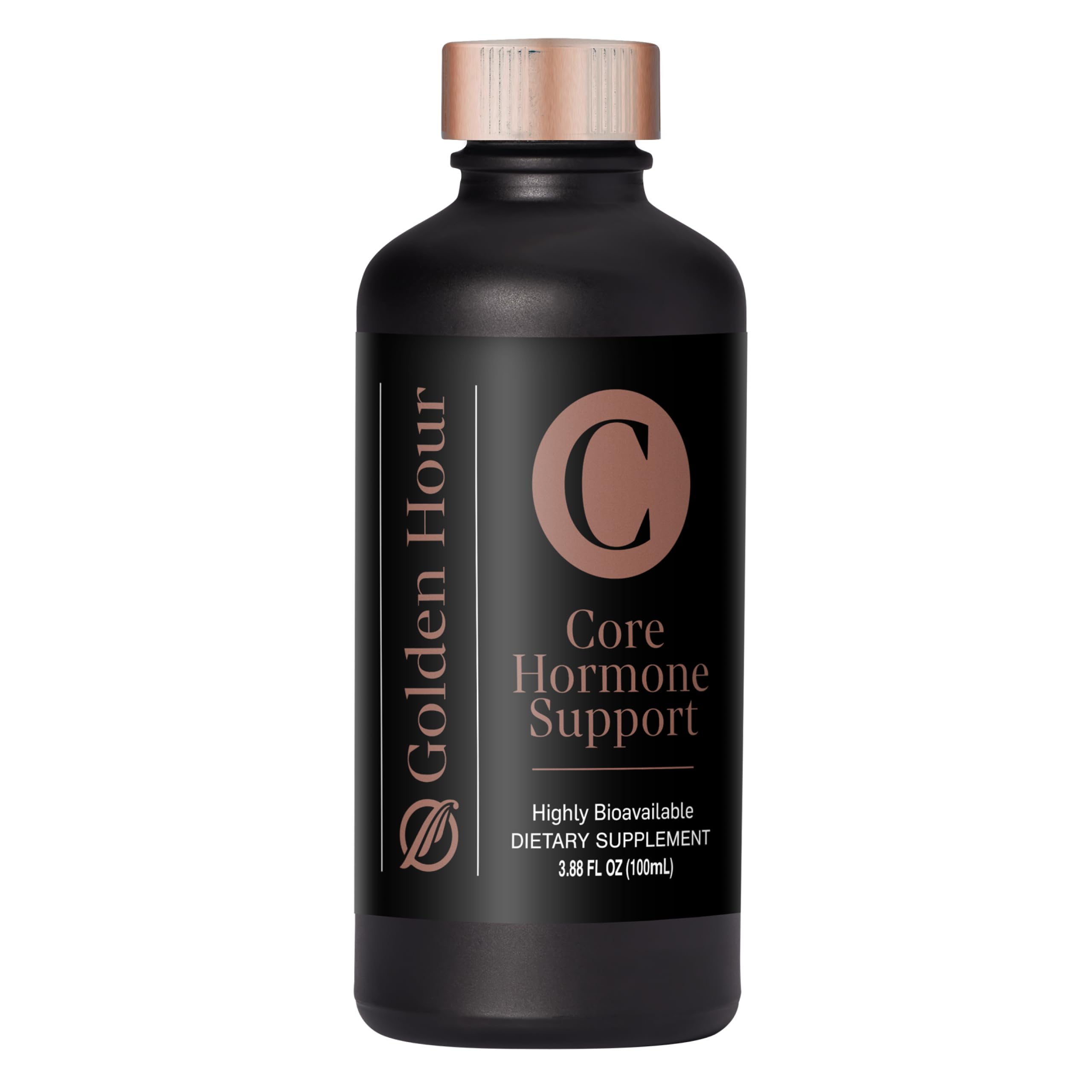 Quicksilver Scientific Core Hormone Support, botella 100 ml, para apoyo diario de bienestar.
