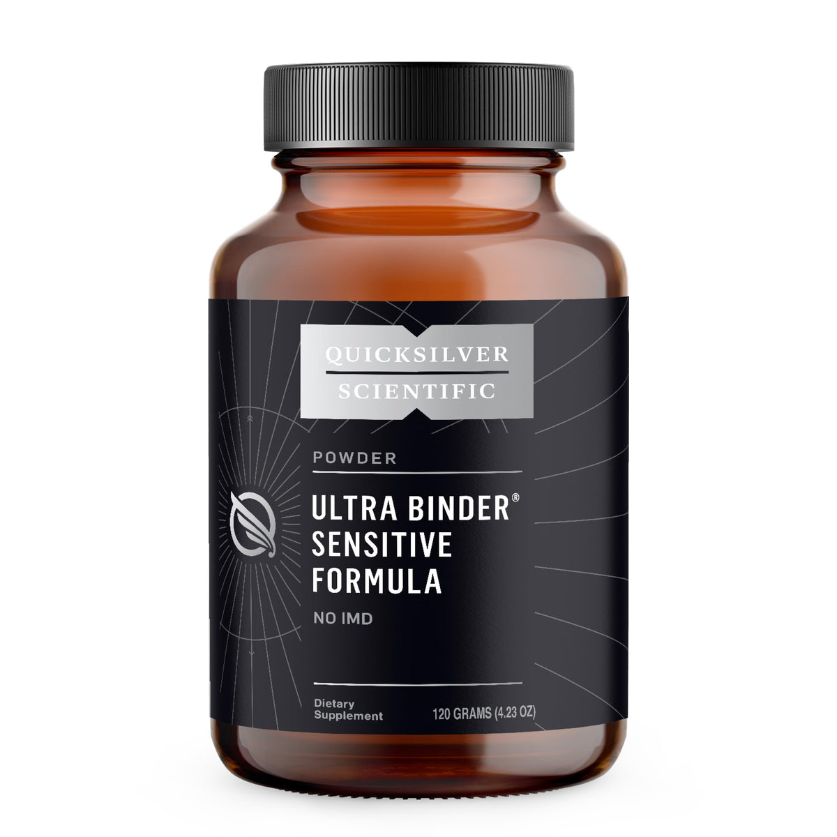 Quicksilver Scientific Ultra Binder Sensitivo: mezcla en agua para uso diario.