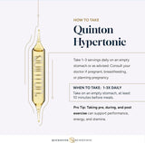 30 dosis individuales en envase de vidrio para uso diario