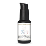 Quicksilver Thrivagen: vista frontal de la botella, formato liposomal para energía sostenida.