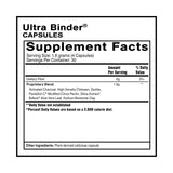 Quicksilver Ultra Binder: carbón activado, captando toxinas en el intestino.