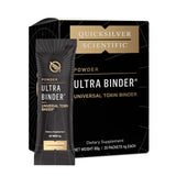 Frente de Quicksilver Ultra Binder, empaque compacto para viaje.