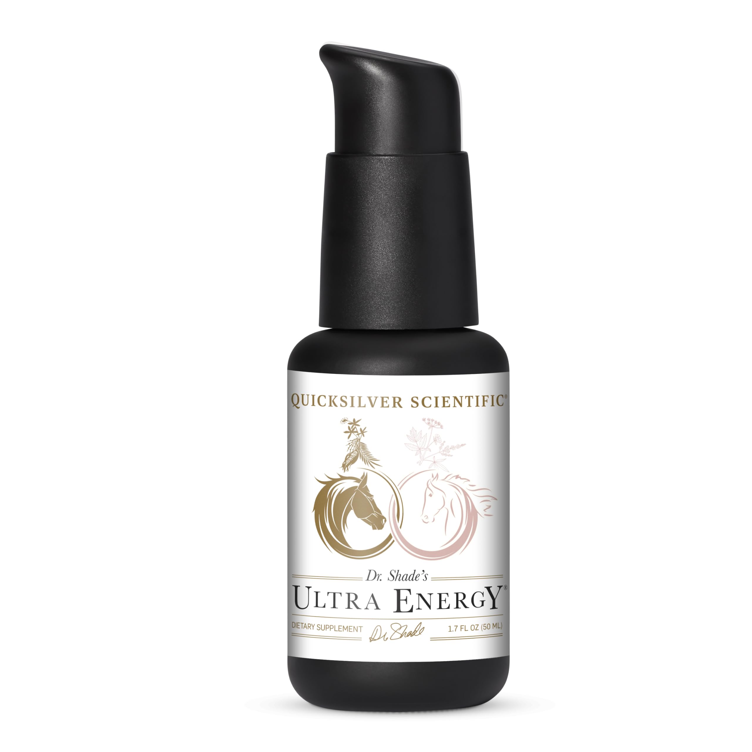 Quicksilver Ultra Energy: botella frontal para energía sostenida durante el día.