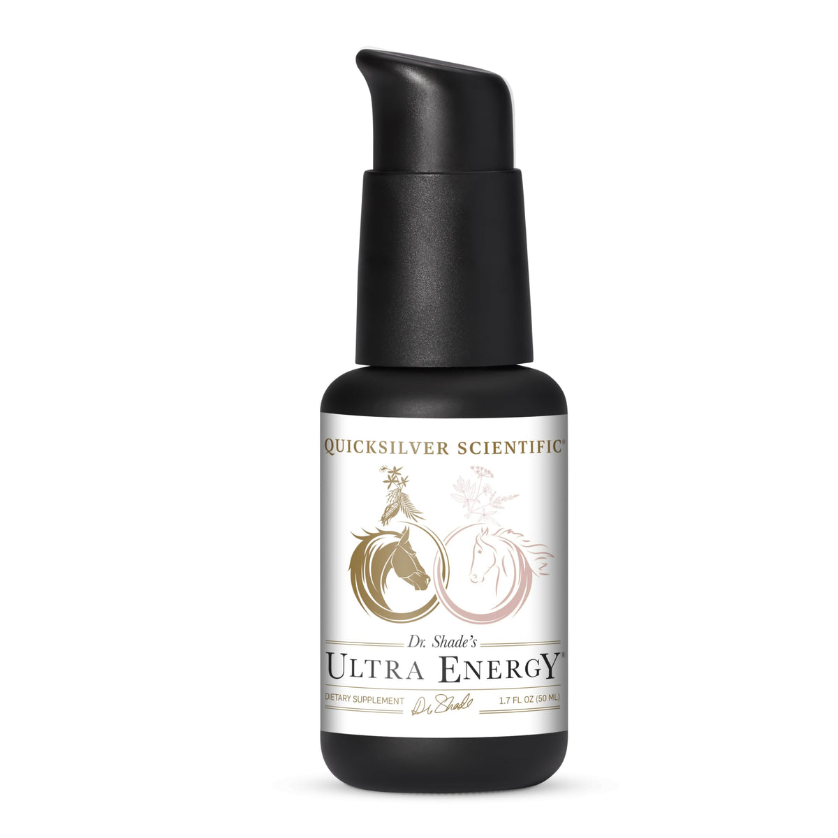 Quicksilver Ultra Energy: botella frontal para energía sostenida durante el día.