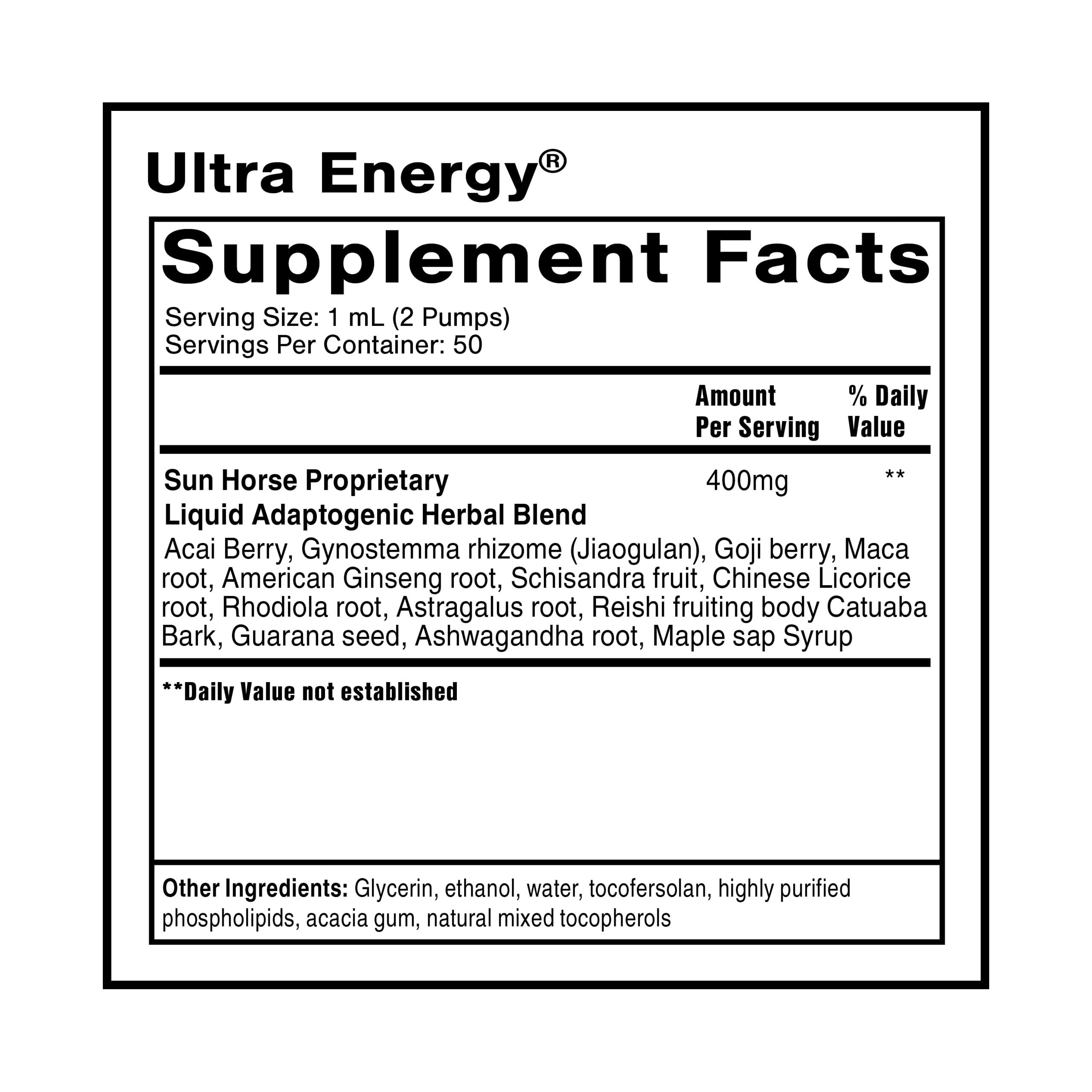 Quicksilver Ultra Energy: dosis 400 mg para absorción rápida y rendimiento diario.