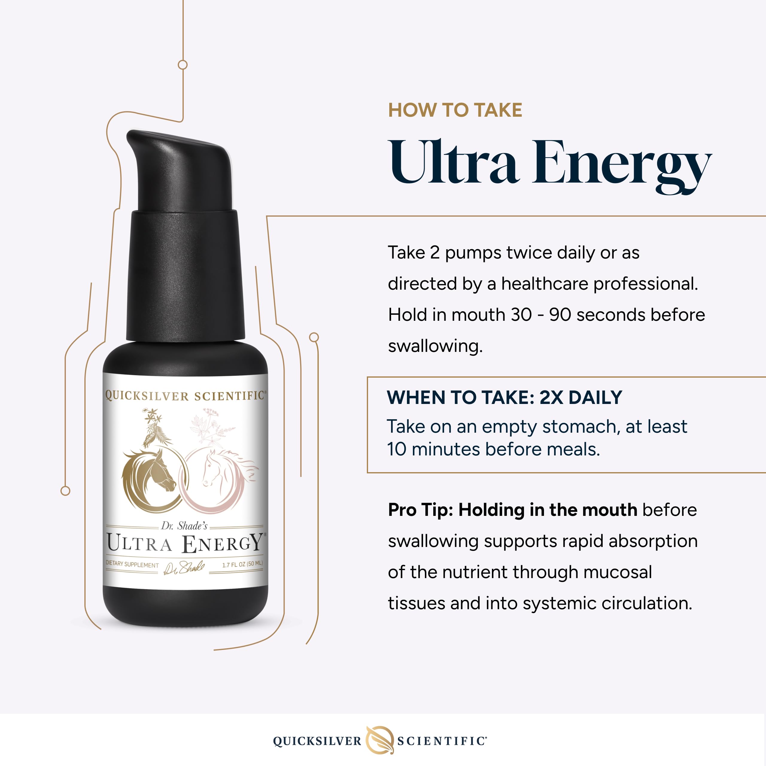 Quicksilver Ultra Energy: uso diario para días exigentes y concentración.