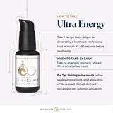 Quicksilver Ultra Energy: uso diario para días exigentes y concentración.