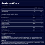 QuietLab N1 ashwagandha y L-teanina promueven calma nocturna