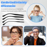 Quilax arandelas para tornillos de gafas: distribución de presión estable.