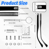 Quilax kit de reparación con destornillador para montaje fácil y rápido.
