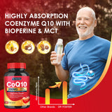 Detalle de cápsula Quinovit CoQ10, formulación de alta absorción.