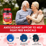 Quinovit CoQ10 300mg, diseño para apoyar salud cerebral y vascular.