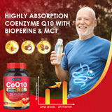 Quinovit CoQ10 300mg MCT, mejora absorción y solubilidad.