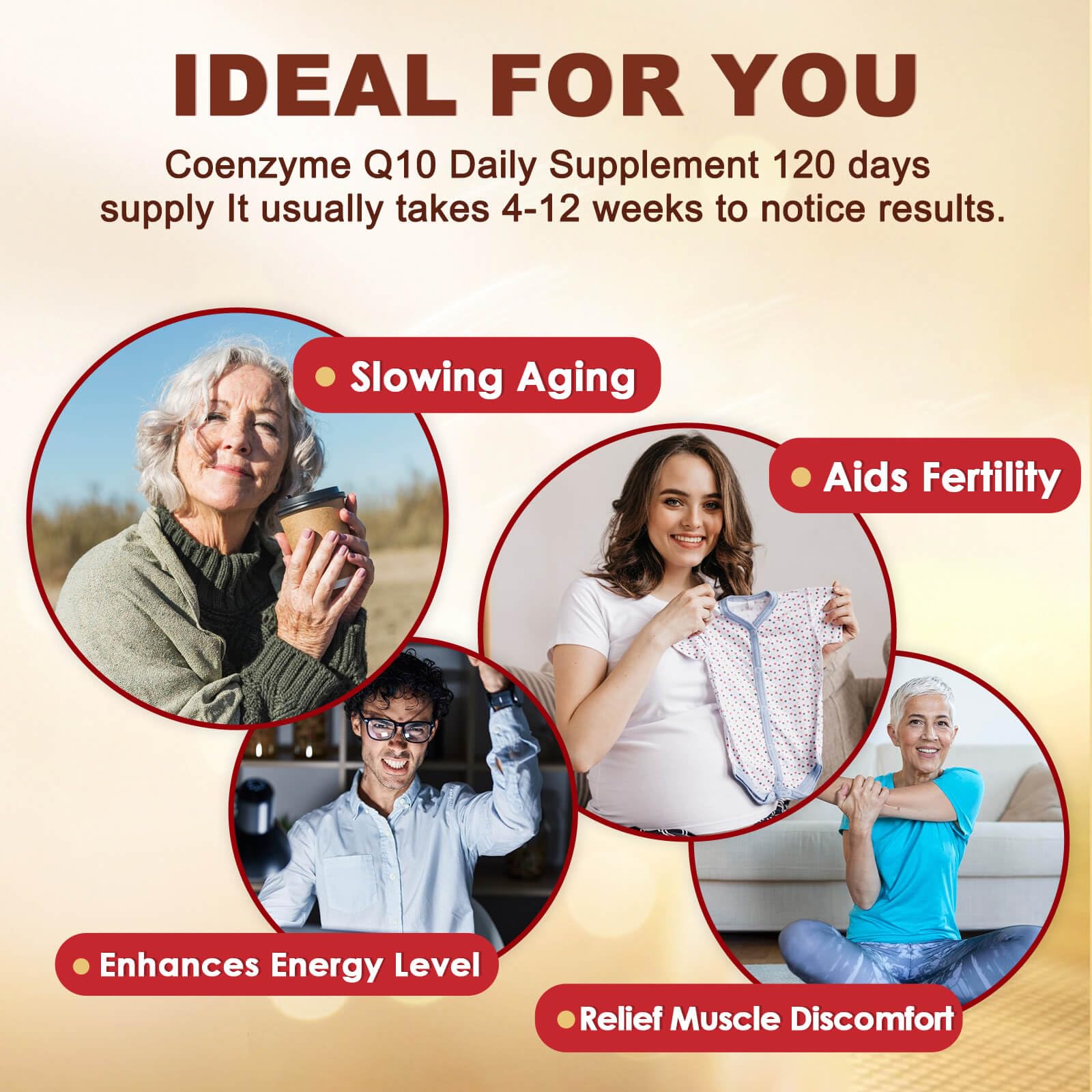 Omega 3-6-9 en Quinovit CoQ10 para apoyo nutricional.
