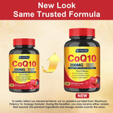 Caja Quinovit CoQ10 con 120 porciones para suministro.