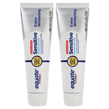 Paquete doble Quist Dental Equate, dos tubos para higiene dental continua.