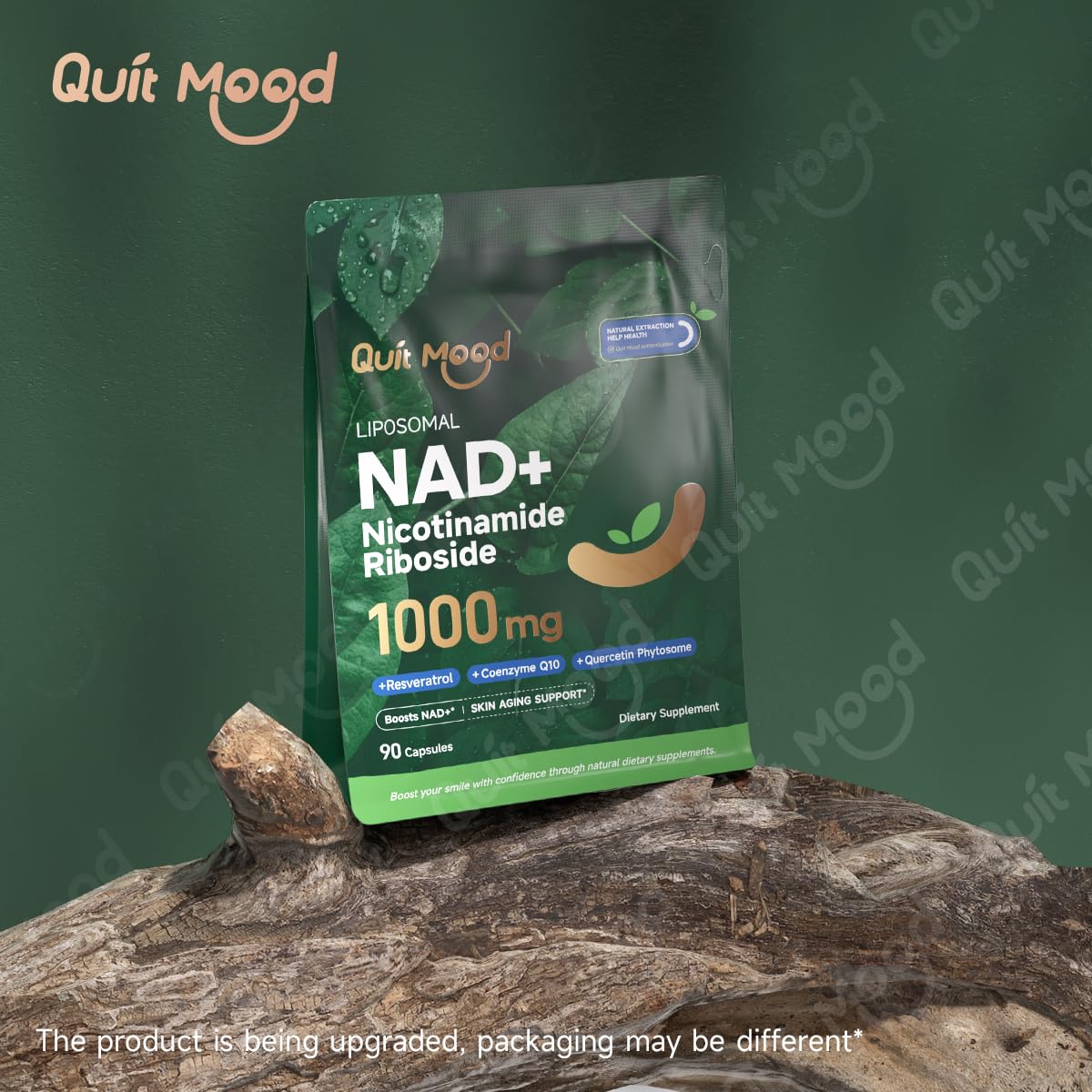 Quit mood, beneficios potenciales para energía y vitalidad diaria.