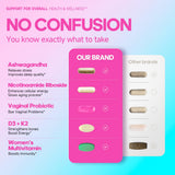 Quit Mood probióticos para mujeres, equilibrio digestivo.