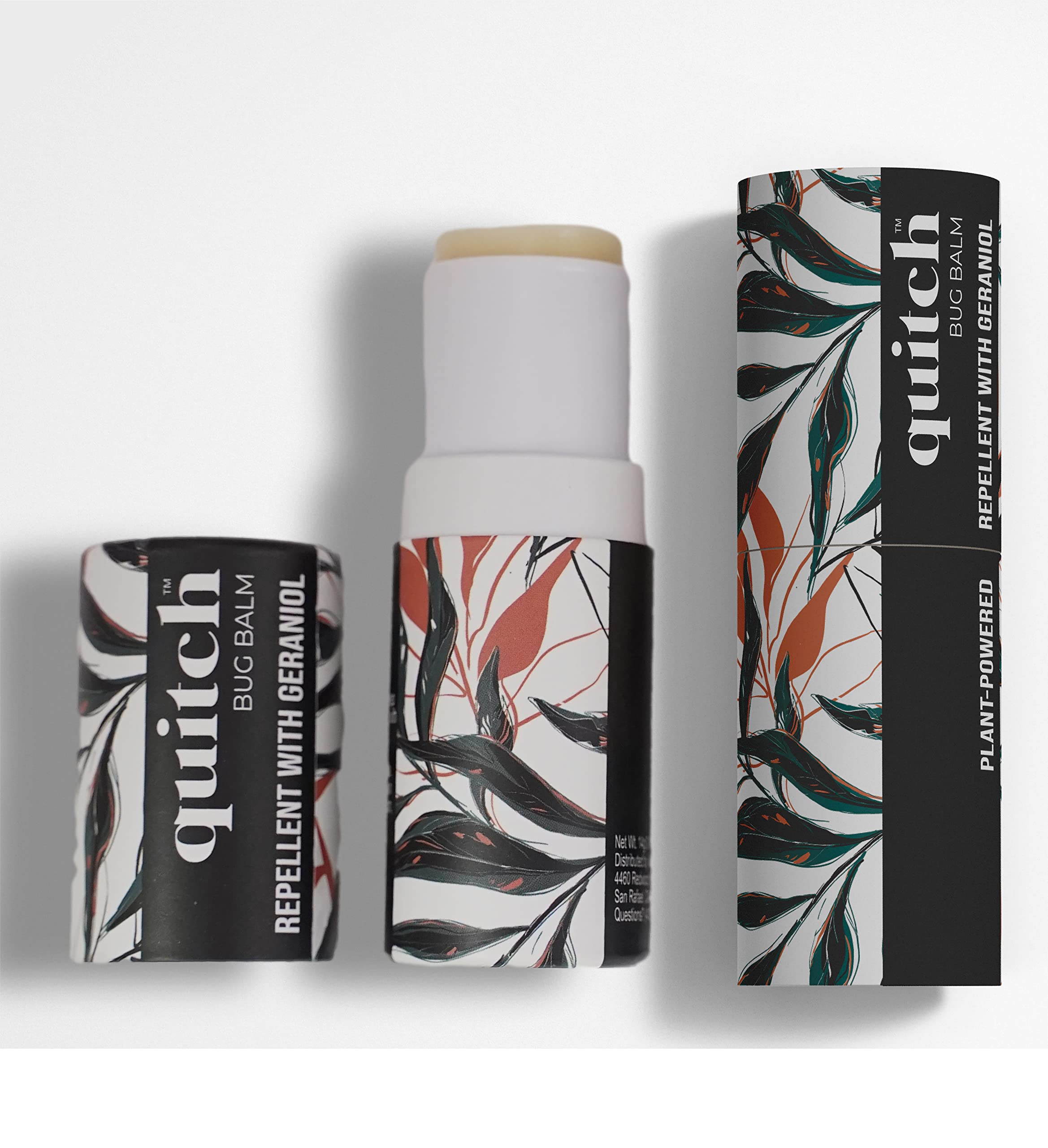 Quitch bálsamo repelente de mosquitos: formato práctico para uso diario