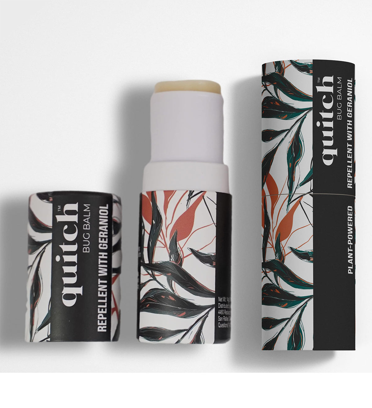 Quitch bálsamo repelente de mosquitos: formato práctico para uso diario