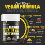 Ingredientes shilajit musgo marino y ashwagandha sin aditivos ocultos